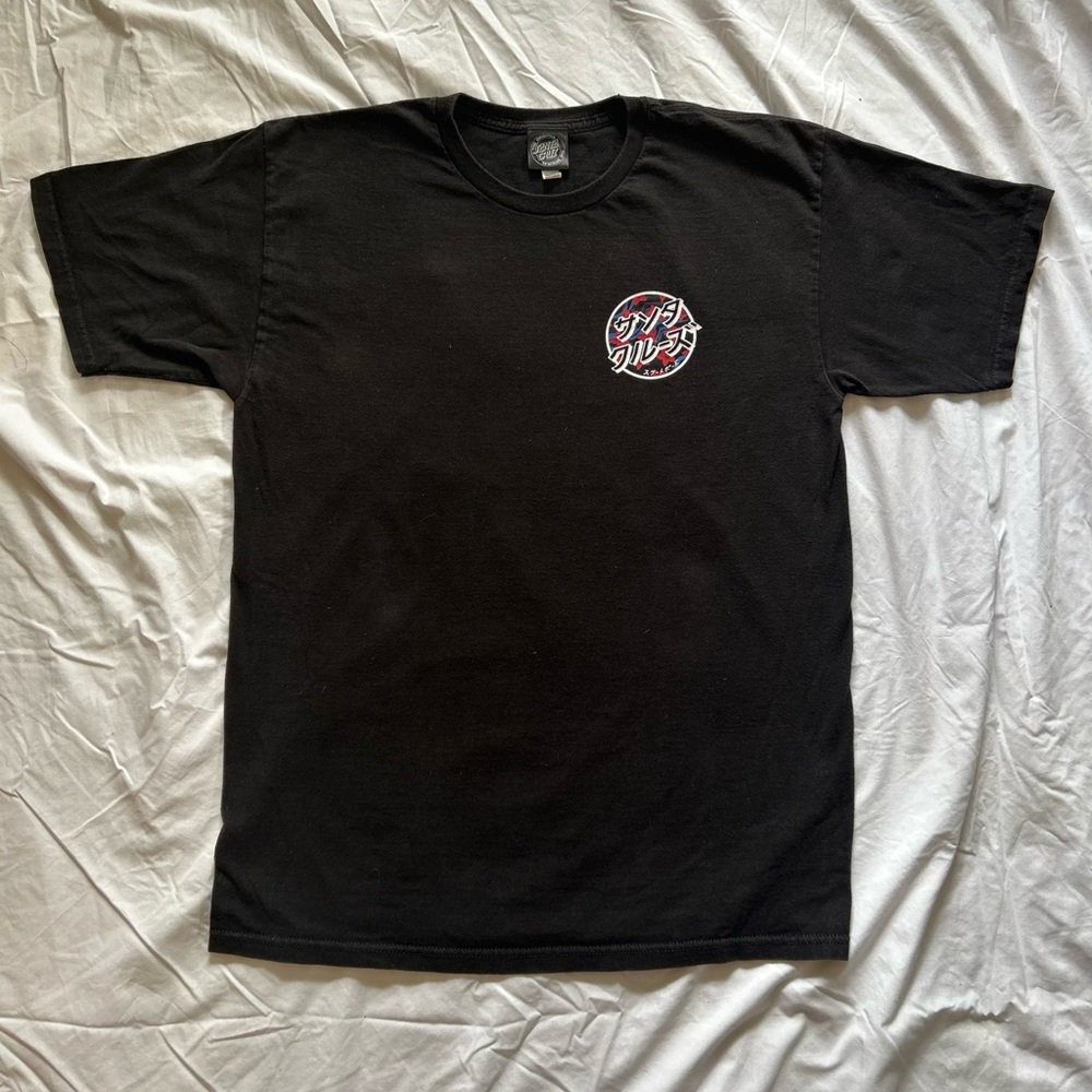 Santa Cruz Character Tee 🛹 Size Large